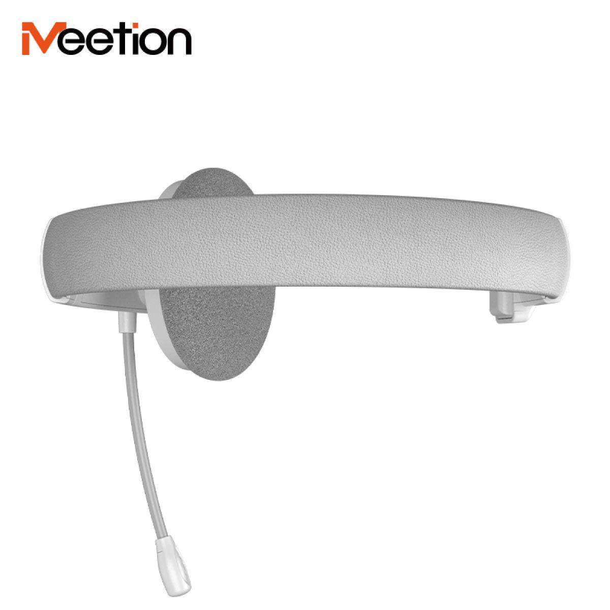 Meetion HP002 Telephony 3.5mm Jack Headset -White