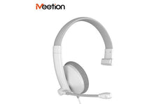 Meetion Hp002 Telephony 3.5mm Jack Headset White
