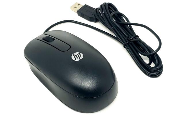 Hp Wire Usb Optical Computer Scroll Mouse 800 Dpi Left Handed Or Right Handed (brown Box) Hp Wire Usb Optical Computer Scroll Mouse 800 Dpi Left Handed Or Right Handed (brown Box)