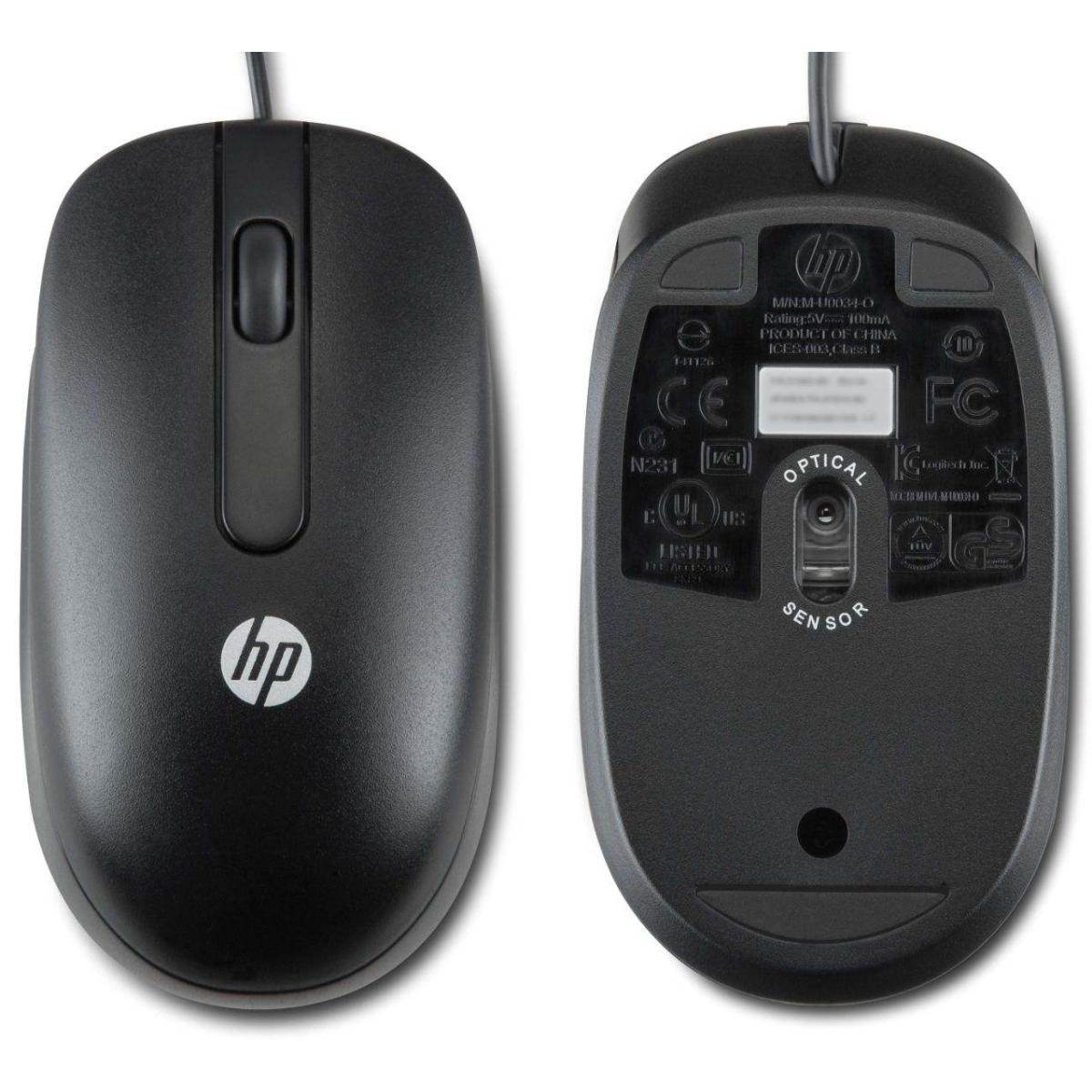 Hp Wire Usb Optical Computer Scroll Mouse 800 Dpi Left Handed Or Right Handed (brown Box) Hp Wire Usb Optical Computer Scroll Mouse 800 Dpi Left Handed Or Right Handed (brown Box)
