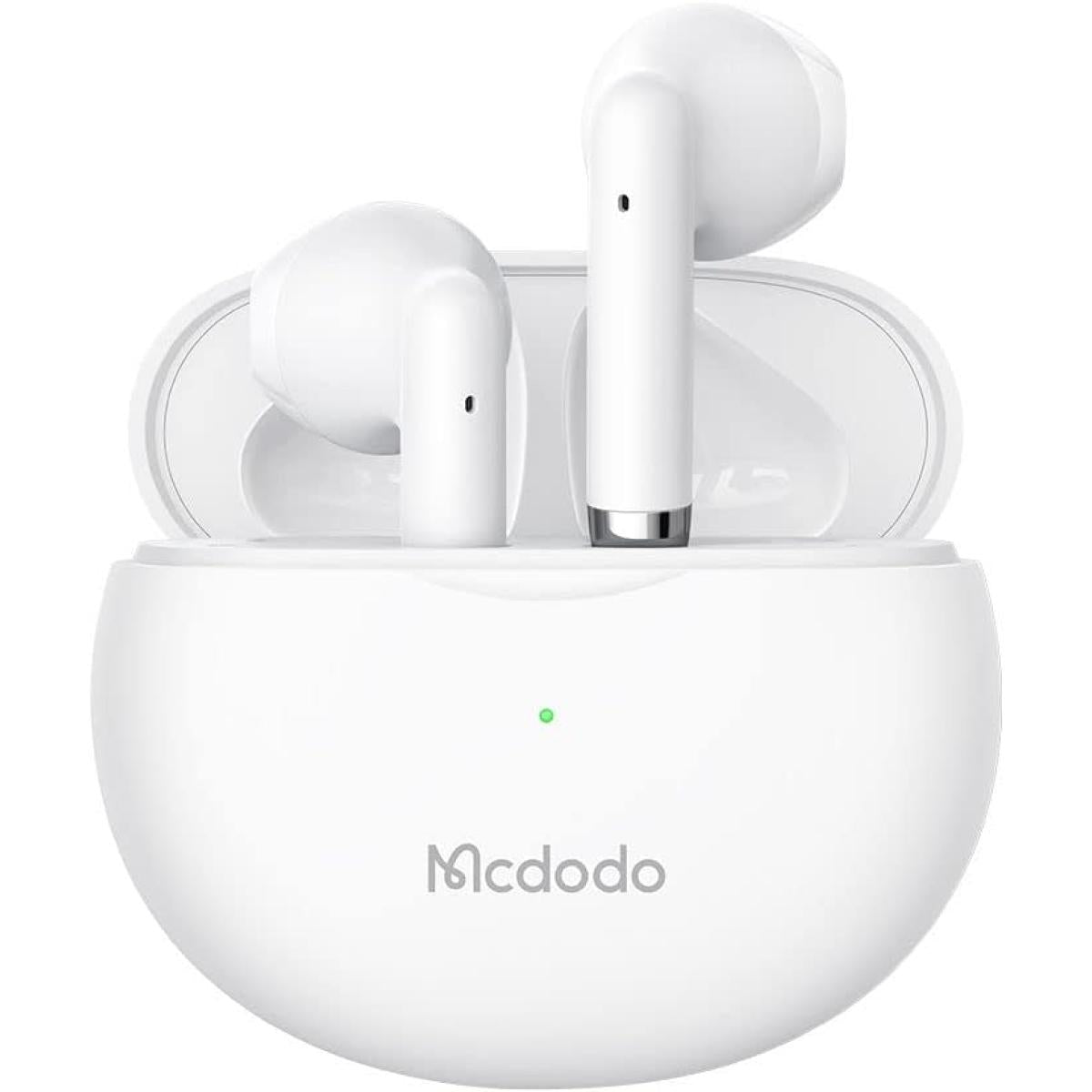 Mcdodo Hp 8030 Tws Bluetooth 5.0 Wireless Headphones White Mcdodo Hp 8030 Tws Bluetooth 5.0 Wireless Headphones White