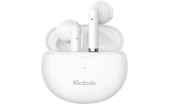 Mcdodo Hp 8030 Tws Bluetooth 5.0 Wireless Headphones White Mcdodo Hp 8030 Tws Bluetooth 5.0 Wireless Headphones White