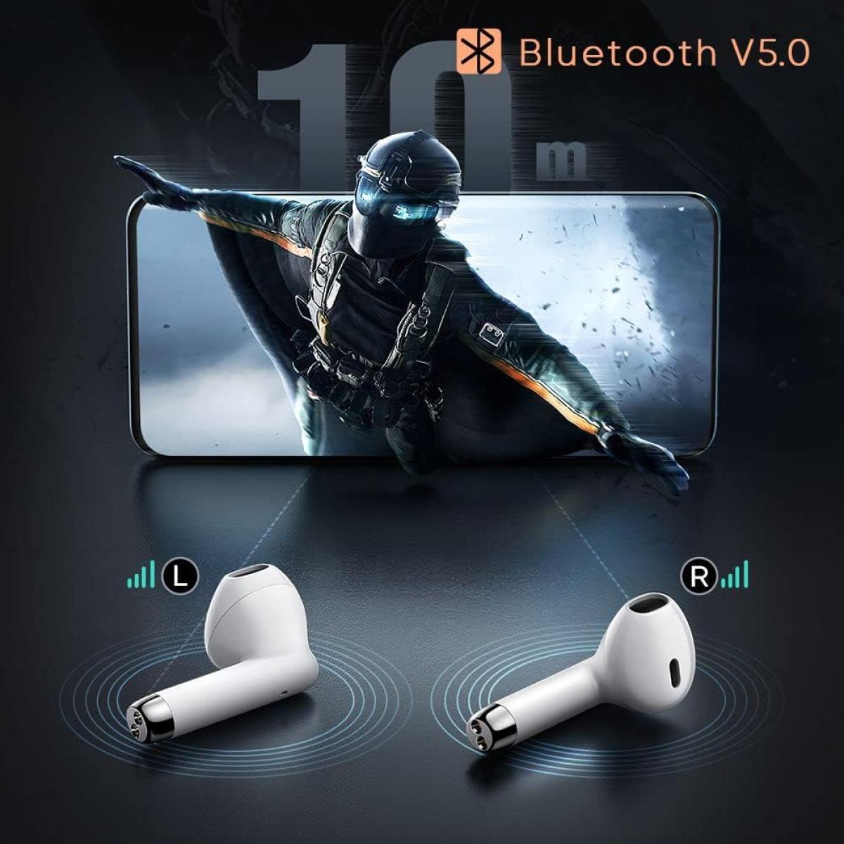 Mcdodo Hp 8030 Tws Bluetooth 5.0 Wireless Headphones White Mcdodo Hp 8030 Tws Bluetooth 5.0 Wireless Headphones White