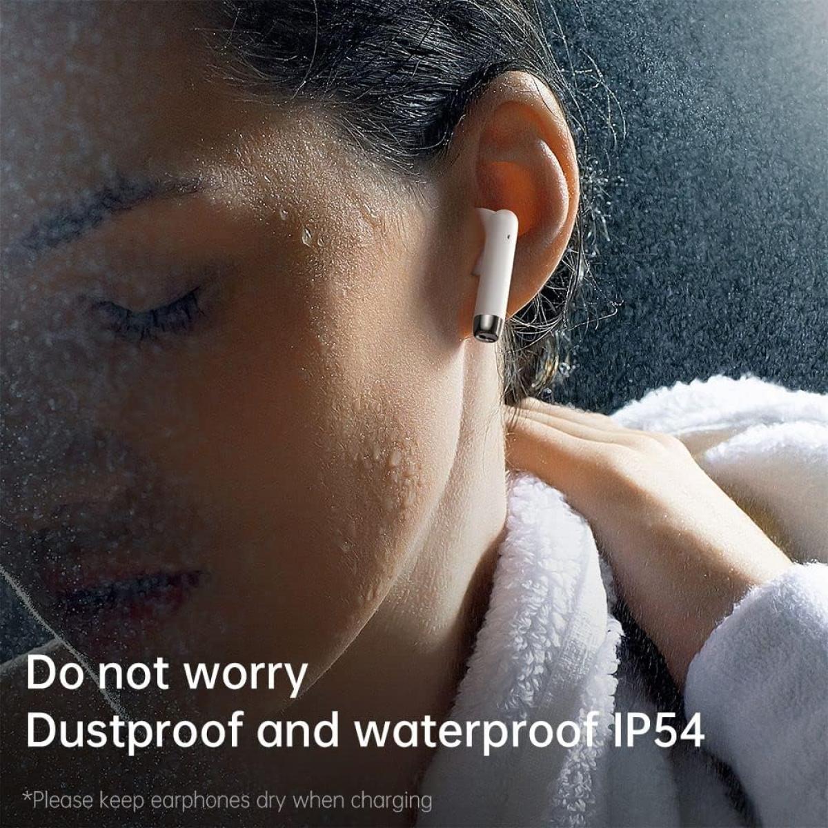 Mcdodo Hp 8030 Tws Bluetooth 5.0 Wireless Headphones White Mcdodo Hp 8030 Tws Bluetooth 5.0 Wireless Headphones White