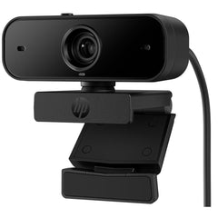 HP 435 FHD Webcam | Full HD 1080p | 85° Wide Angle | Auto Focus & Light Correction | Dual Mic Noise Reduction | Privacy Cover | Plug & Play USB-A | Zoom & Teams Compatible