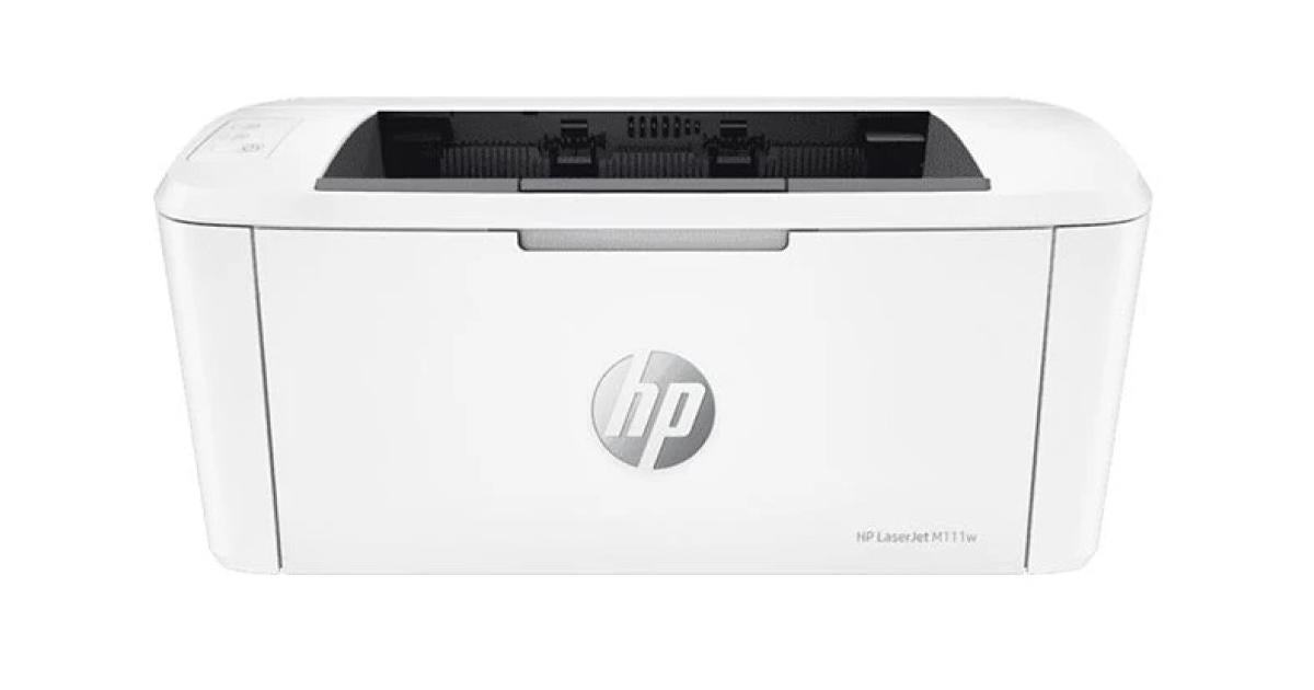 HP LaserJet M111w Wireless Laser Printer Black (Print Only) w/ Up To 20 ppm, USB2.0 + Wireless & BT Connectivity