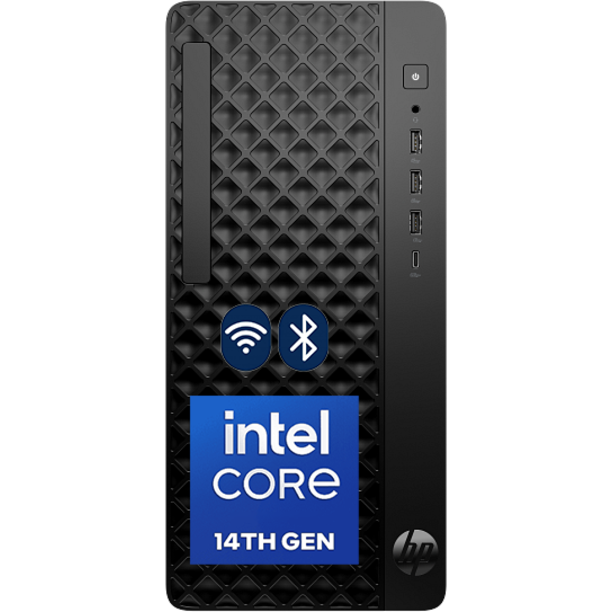 HP ProDesk 290 Tower Desktop PC - Intel Core i7-14700 - 8GB DDR4 - 512GB SSD - Wi-Fi 6 and Bluetooth