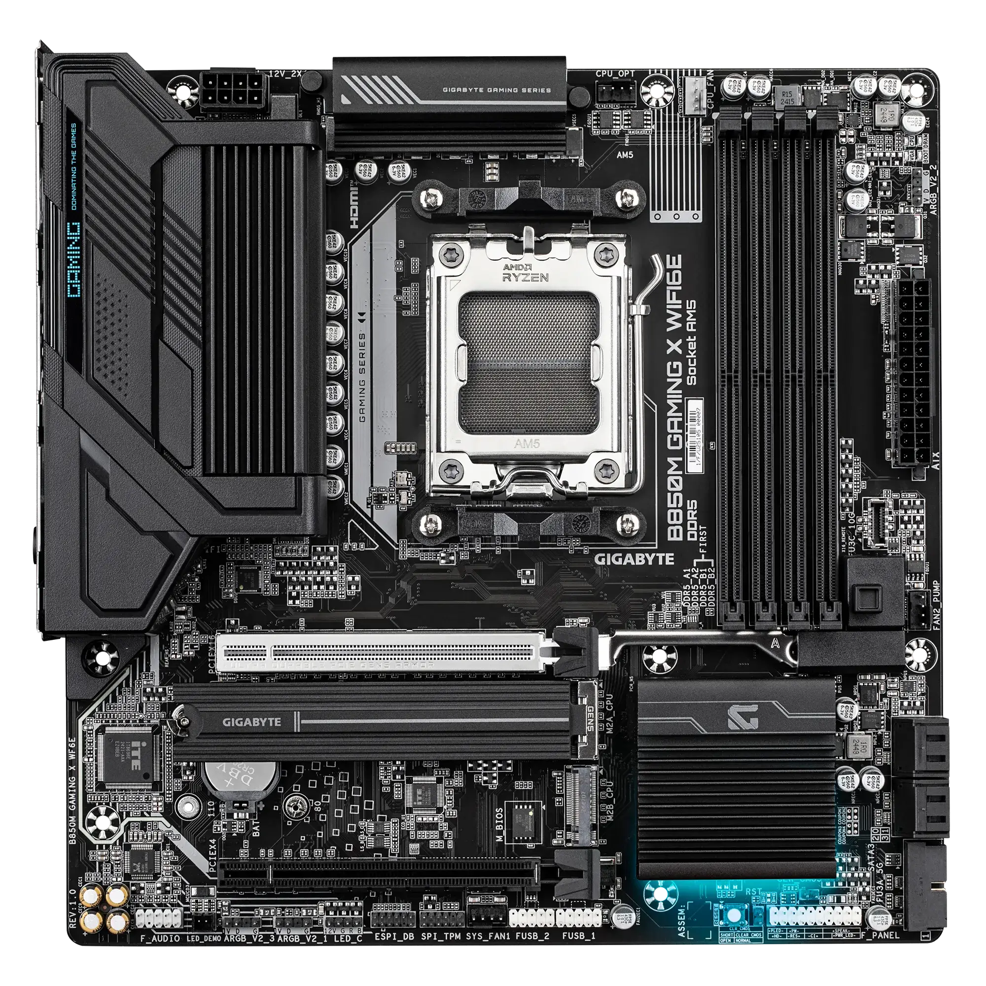 Gigabyte motherboard for desktop computer builds
