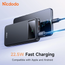 Mcdodo 422 22.5W Digital Display Power Bank 10000mAh PD PPS VOOC Fast Charging Slim Android 20W High Capacity Portable Charger - 18 Months Warranty