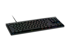Logitech G515 Tkl Wired Low Profile Gaming Keyboard Fully Customizable Rgb, Double Shot Pbt Keycaps, Tactile Brown Switches