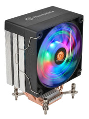 Thermaltake D6i RGB Intel CPU Air Cooler - Black