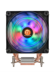 Thermaltake D6i RGB Intel CPU Air Cooler - Black