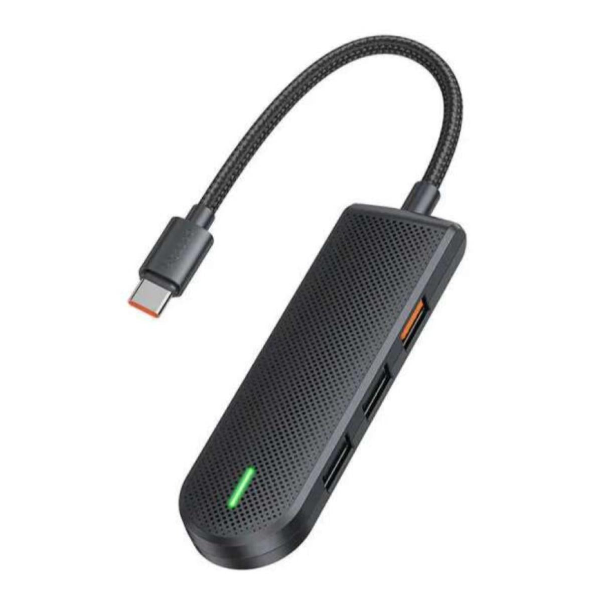 Mcdodo Hu 1430 5 In 1 Usb C Hub (usb 2.0 X 3, Usb 3.0 X 1, Sd /micro Sd) - CompuMe