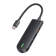 Mcdodo Hu 1430 5 In 1 Usb C Hub (usb 2.0 X 3, Usb 3.0 X 1, Sd /micro Sd)