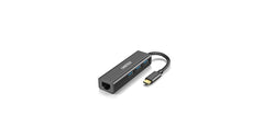 Choetech Gold-plated Connectors , Type C to 1*RJ45, 3*USB 3.0 hub