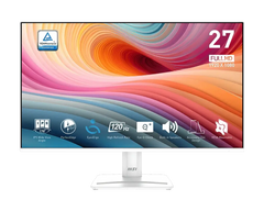 Msi Pro Mp275w E2 27 Inch Ips Fhd 120hz 1ms Business Monitor White (built In Speakers)