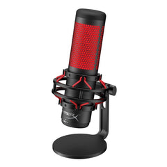 HyperX QuadCast USB High Performance Gaming Microphone, Red LED ,for PC, PS4 and Mac | QuadCast Microphone |