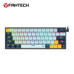 FANTECH ATOM63 MK874V2 MECHANICAL GAMING KEYBOARD – MIZU SERIES SKY BLUE