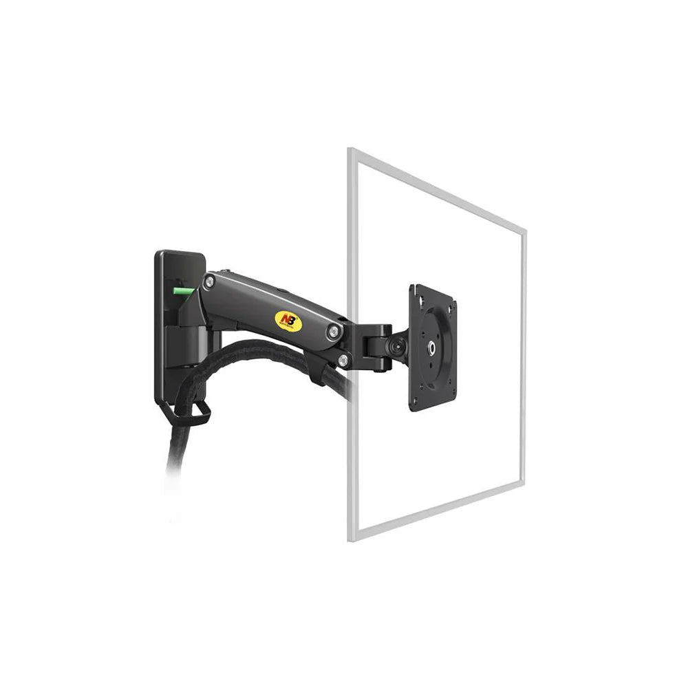 NORTH BAYOU F120 17-27 INCHES WALL MOUNT MONITOR STAND