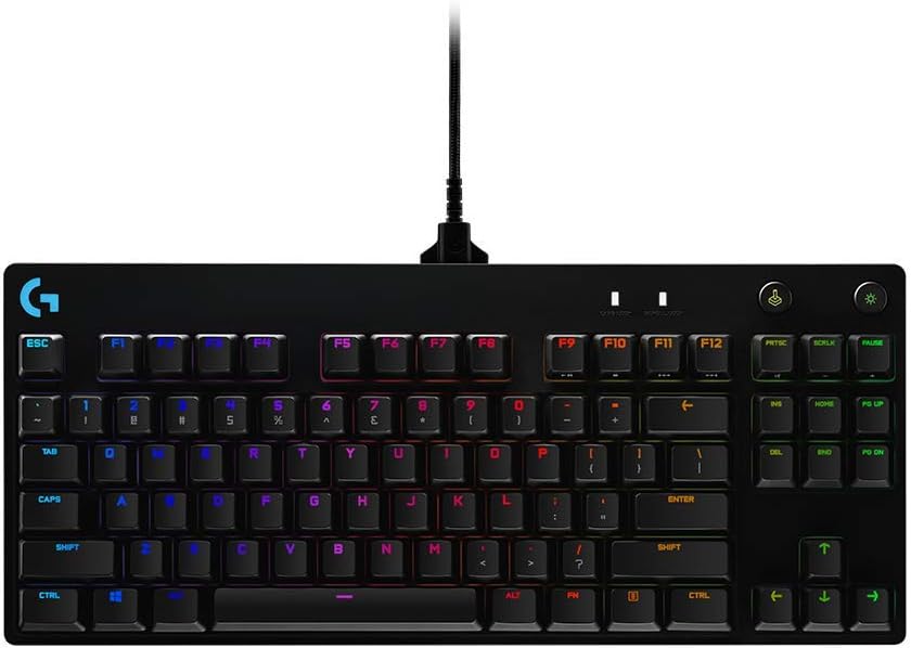 Logitech G Pro Mechanical Gaming Keyboard Logitech G Pro Mechanical Gaming Keyboard