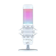 Hyperx Quadcast s - Usb Microphone with Rgb Lighting White
