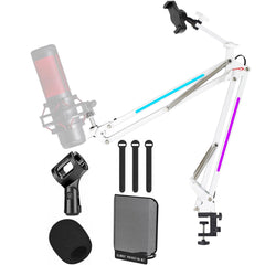 Hyperx Stand Mic RGB, streaming equipment