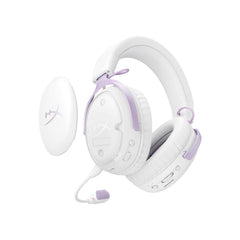 HyperX Cloud III S Wireless Gaming Headset – Lavender
