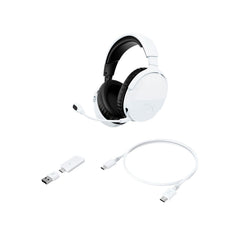 HyperX Cloud Stinger 3 Wireless Gaming Headset – Bluetooth, PC & PS5, White