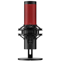 HyperX QuadCast 2 USB Hi-Res Studio-Quality & Performance Black Microphone For Gaming, Streaming, Podcasting, Red LED For PC, PS4, PS5 and Mac | QuadCast 2 Microphone |