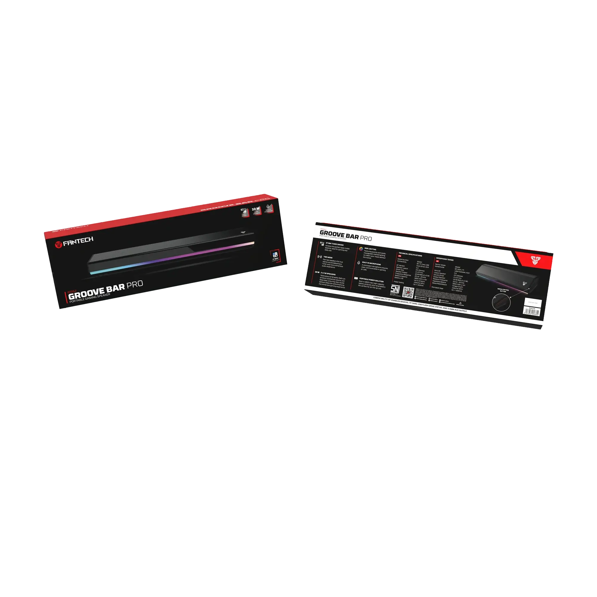 Fantech speaker for audio playback