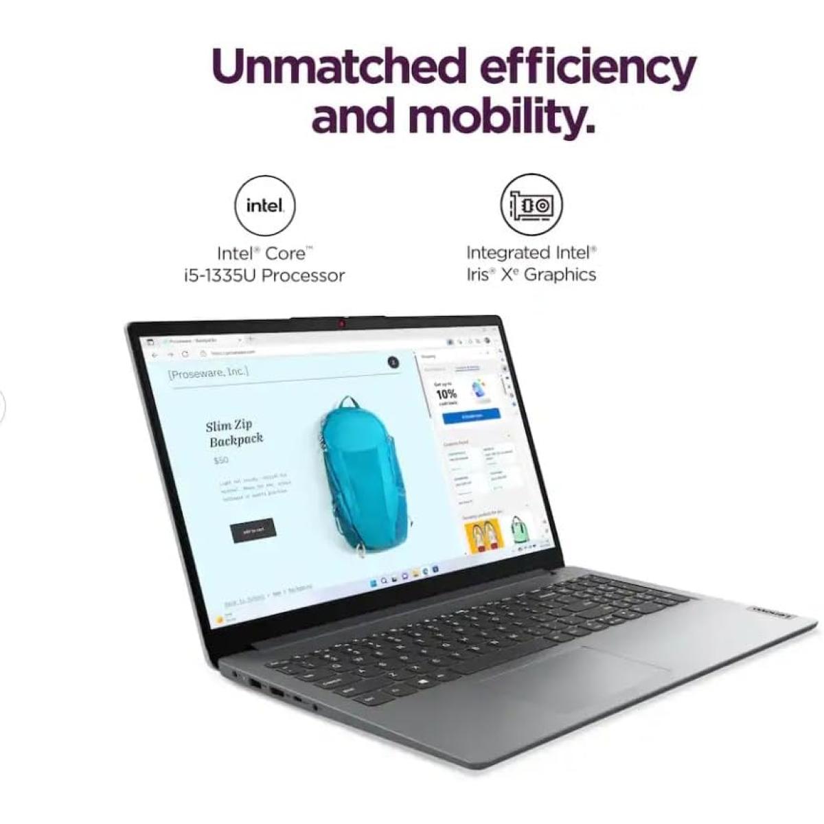 Lenovo NVMe PCIe laptop for portable computing