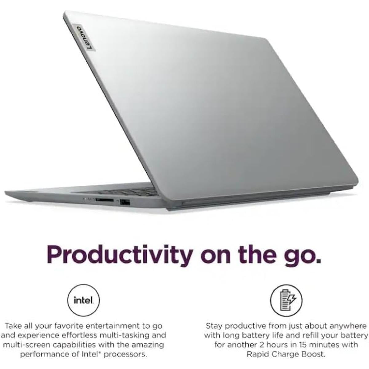 Lenovo NVMe PCIe laptop for portable computing