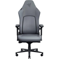 RAZER Iskur V2 NewGen (2025) Gaming Chair, HyperFlex Lumbar Support System, Gen-2 EPU Leather WITH CoolTouch Technology, Cold-Cured Foam, 4D Adjustable Armrests, Light Gray
