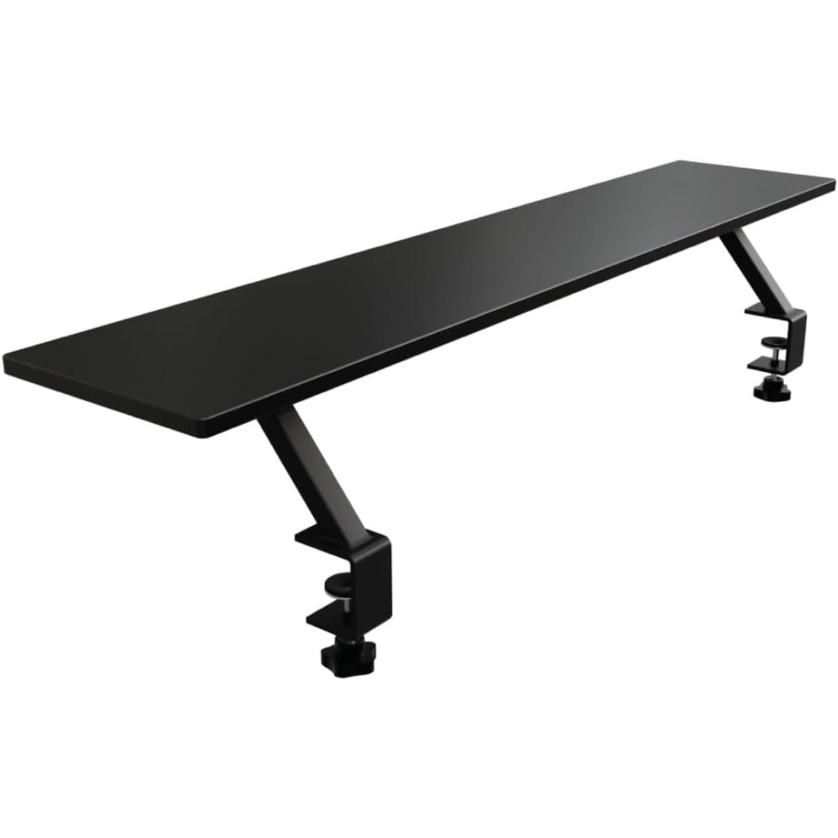 Arozzi Arena Desk Riser Large Ergonomic Design Universal compatibility Reinforced Metal Beam Supports up to 20KG , Black