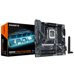 GIGABYTE B860M EAGLE PLUS WIFI6E & BLUETOOTH DDR5 MOTHERBOARD - For ULTRA Processor