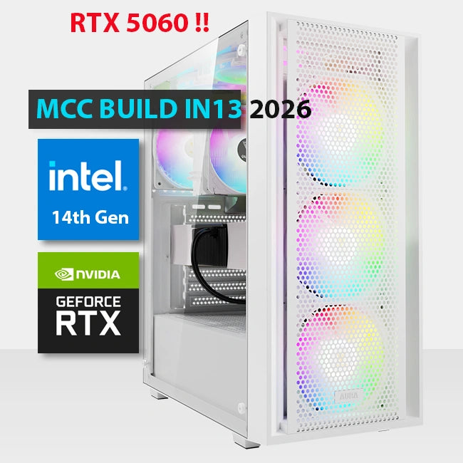 In13 26 as Gaming Pc Build || Intel Core I5 14400f 10 Core Geforce Rtx 5060 Oc 8gb Gddr7 Graphics Card