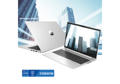 Laptop HP ProBook 450 G10 Notebook Intel® Core™ i5-1335U 10 Cores, 16GB DDR4 Customized , 512 GB SSD, 15.6" FHD anti-glare, 250 nits, Fingerprint & Backlit KB - Silver Aluminum