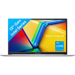 Asus New Vivobook 15x (2023) K3504va 13th Gen Intel Core I5 10 Cores Fast Charge Thin & Light Military Grade Silver - CompuMe