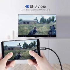 UGREEN 50570 USB-C THUNDERBOLT 4 TO HDMI 4K6HZ CABLE - 1.5 M