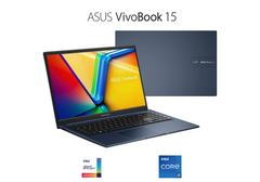 ASUS Vivobook 15 – Intel Core i7‑13620H (10C/16T, up to 4.9GHz), 16GB DDR4, 512GB PCIe SSD, 15.6" FHD IPS Anti‑Glare, Wi‑Fi 6E, MIL‑STD 810H, Quiet Blue