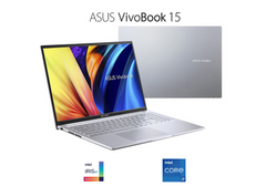 ASUS Vivobook 15 – Intel Core i7‑13620H (10C/16T, up to 4.9GHz), 16GB DDR4, 512GB PCIe SSD, 15.6" FHD IPS Anti‑Glare, Wi‑Fi 6E, MIL‑STD 810H, Cool Silver