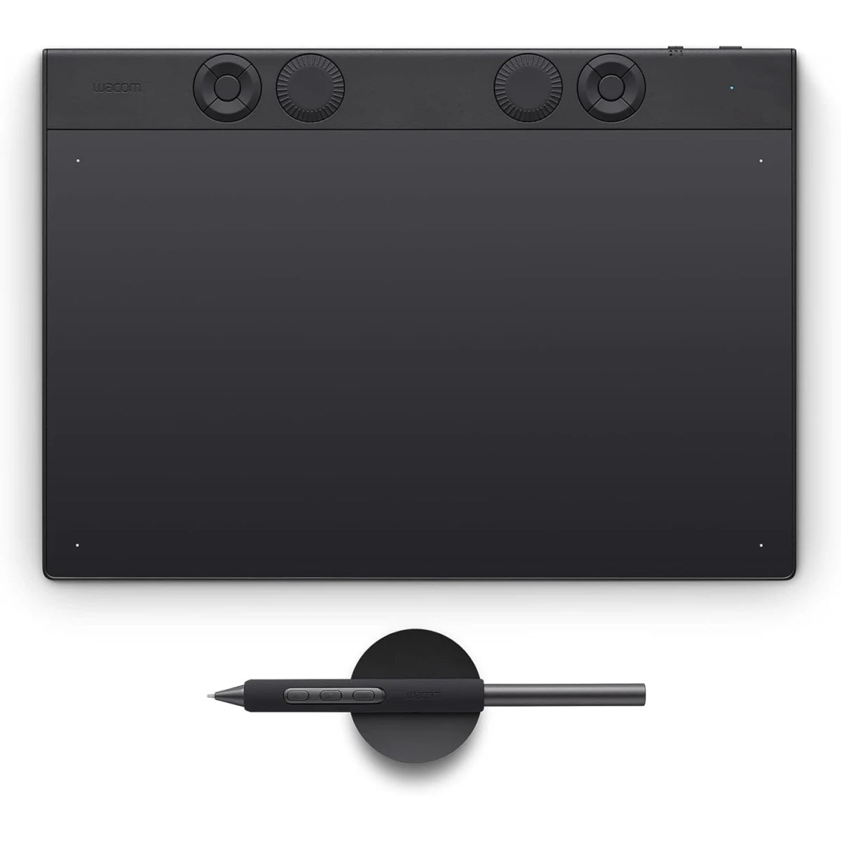 Wacom wireless tablet for portable computing