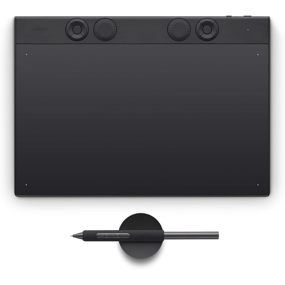 Wacom wireless tablet for portable computing
