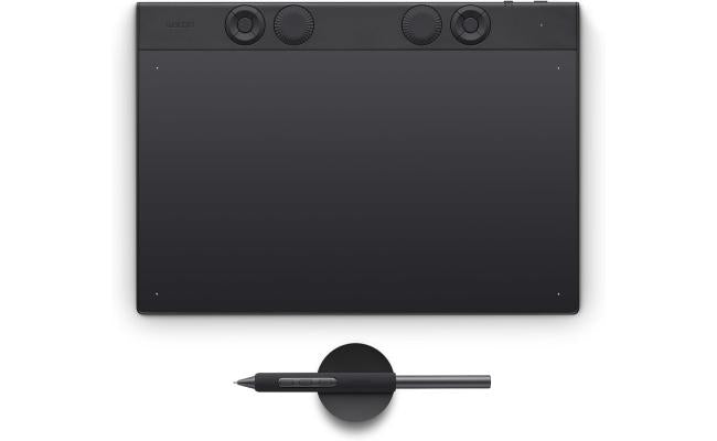 Wacom wireless tablet for portable computing