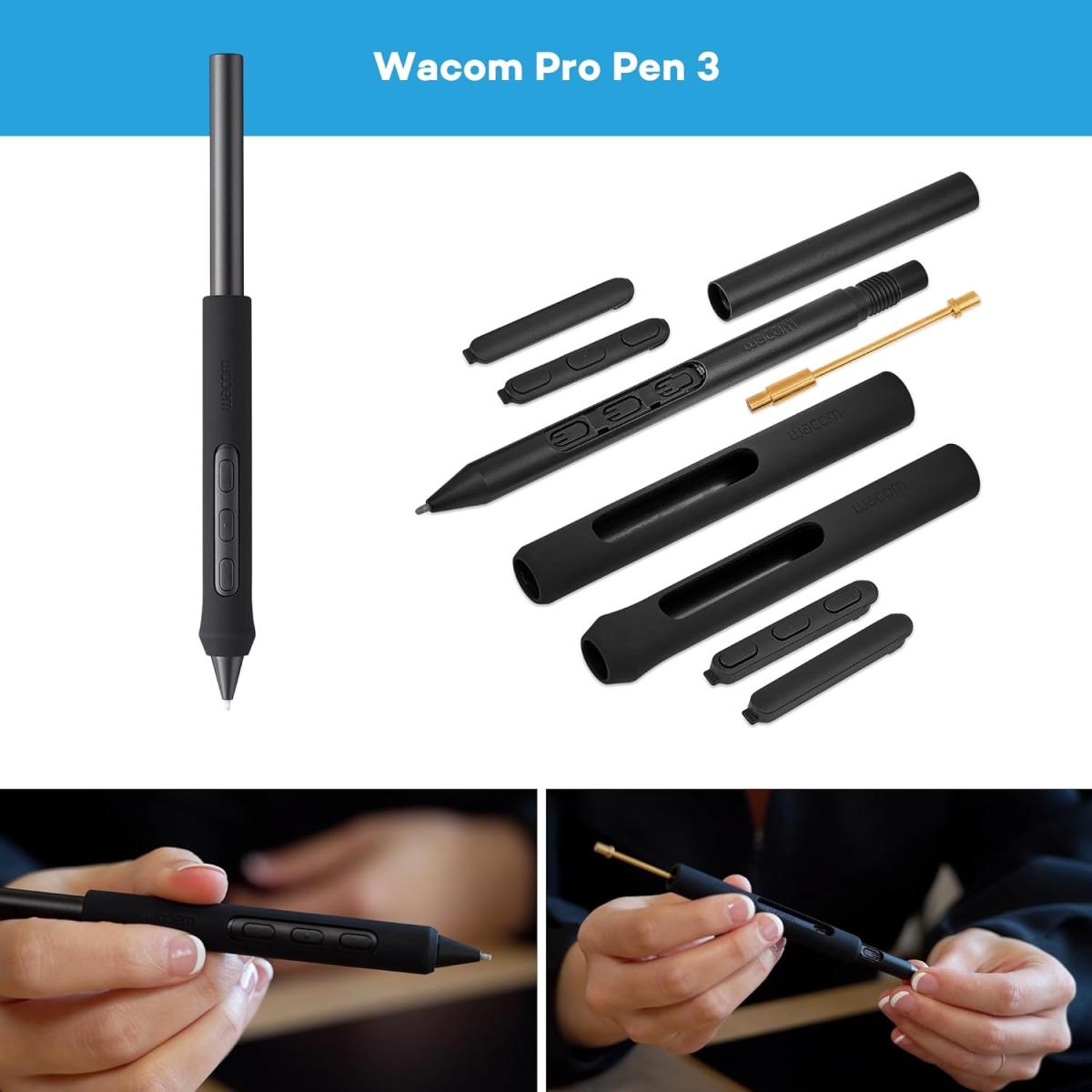 Wacom wireless tablet for portable computing