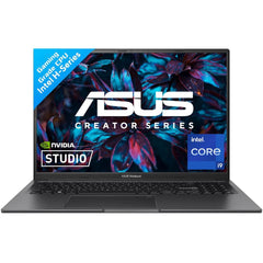 Asus Creator Series Vivobook 16x (2023) K3605vv 13gen Intel Core I9 13900h 14 Cores High Performance Processor W/ Nvidia Rtx 4060 8gb & 120hz Display (customized) Black - CompuMe