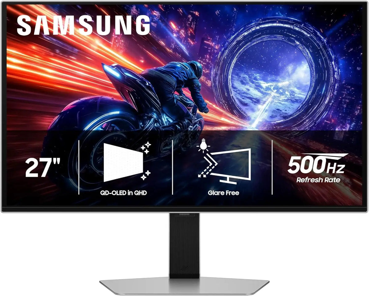 Samsung Odyssey Qd Oled G6 Fg602 27 Inch 2k Qhd 500hz 0.03ms (gtg) Flat Gaming Monitor