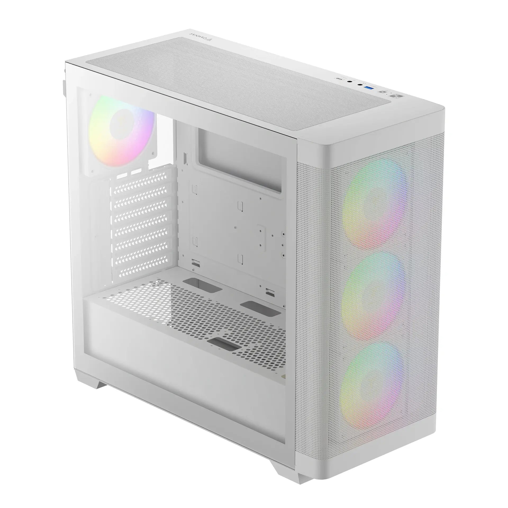 Gamdias Athena M3 Argb Tower Gaming Case White Gamdias Athena M3 Argb Tower Gaming Case White