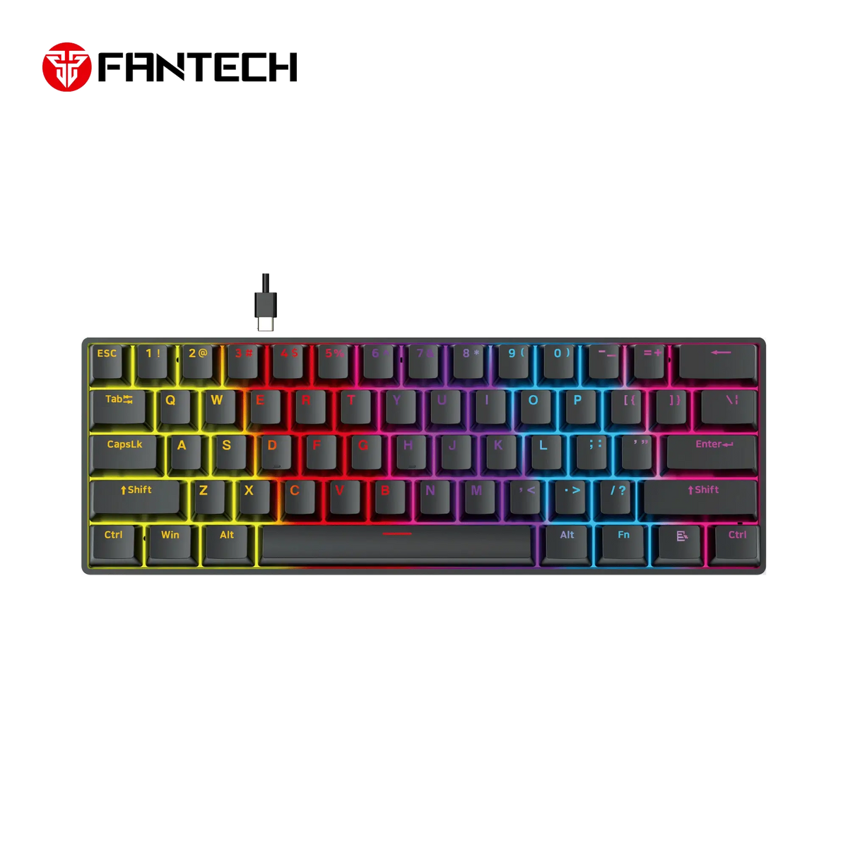Fantech Mk211 Atom61 Mechanical Gaming Keyboard
