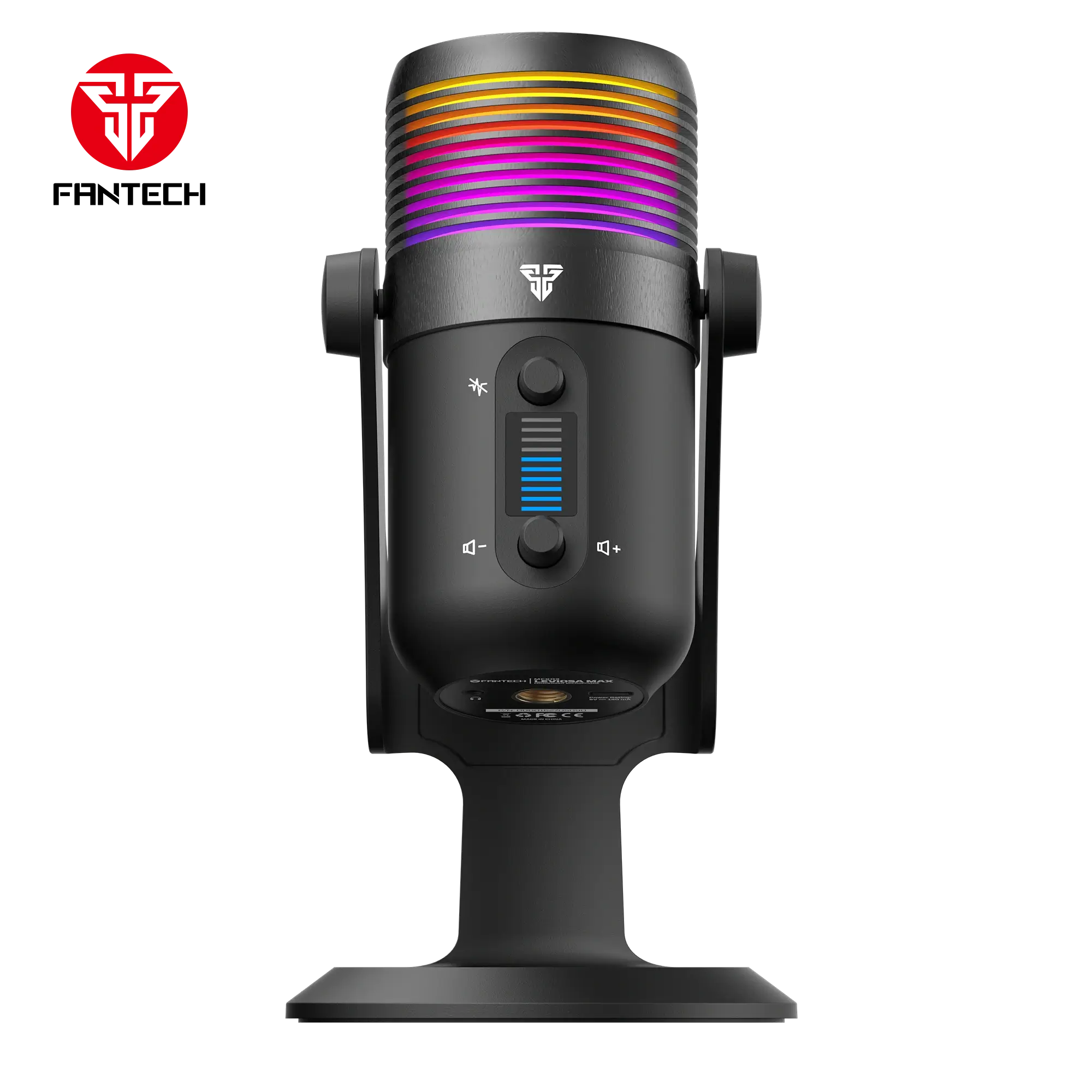 Fantech Mcx03 Leviosa Max Condenser Microphone Black Fantech Mcx03 Leviosa Max Condenser Microphone Black